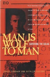 Kathleen Gleeson Counseling Janusz Bardach Man Is Wolf To Man book cover